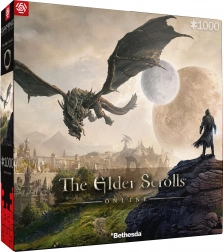 Puzzel Elder Scrolls Online - Elsweyr 1000 stukjes
