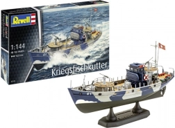 Model plastic boot Kriegsmarine KFK 1/144