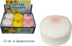 Antistress-knijpballetje in koekjesvorm - 1 stuk