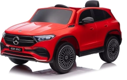 Elektrische kinderauto Mercedes‑Benz EQA 250 – rood