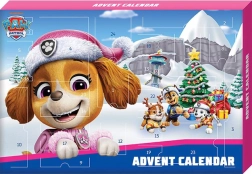 Adventskalender PAW PATROL voor meisjes