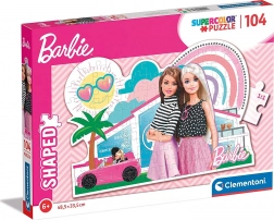 Puzzel voor kinderen 104 stukjes BARBIE