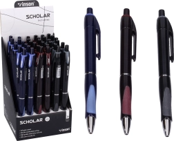 Balpen 0,7 mm met hybride inkt