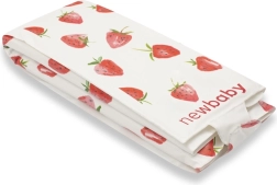Reisverschoonmat New Baby Basic Strawberry