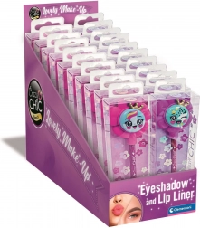 Crazy Chic bloemige oogschaduws en potlood van Clementoni (mix)