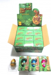 Ei met groeiende dinosaurus 7 × 5 cm