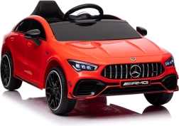 Elektrische kinderauto MERCEDES CLA 45 S AMG 4x4 – rood
