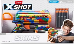 Schuimblaster X-Shot Skins Flux Striper (8 pijlen)