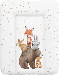 Ceba Baby zachte aankleedkussen basic Forest Friends 50 × 70 cm