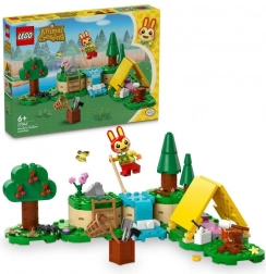 Lego Animal Crossing buitenspeelplezier met Bunnie – kampeerset voor kinderen