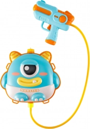 waterpistool met monster-rugzakreservoir 2,1 l op accu