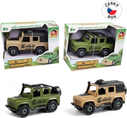 Kunststof autootje Jeep CITY COLLECTION 16 cm