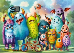 Cherry Pazzi puzzel Zeg kaas! 500 stukjes