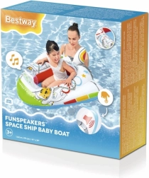 Opblaasbare boot Bestway Funspeakers Ruimteschip