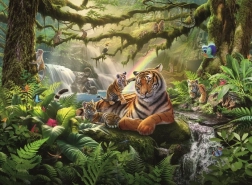 Puzzel Jungle 300 stukjes