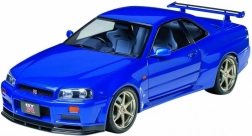 Kunststof model van de Nissan Skyline GT‑R V