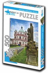 Puzzel Jablonné v Podještědí – basiliek, toeristische editie, 500 stukjes