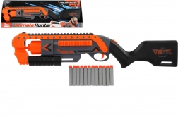 Speelgoedpistool met schuimkogels 57 cm