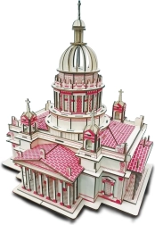 Houten 3D-puzzel Kathedraal van St. Sophia Kiev