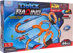 Racebaan met hoge snelheid