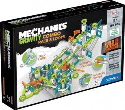Geomag Mechanics Gravity Combo race set 197 stukjes
