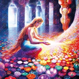 Puzzel Bloemenaltaar 1023 stukjes MAGNOLIA