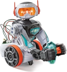 Clementoni Science & Play Evolutionaire robot – programmeerbare STEM bouwset