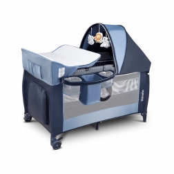 Reisbedje Sven Plus van Lionelo – Blauw