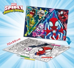 Spider-man Spidey Maxi vloerpuzzel 70x50 cm