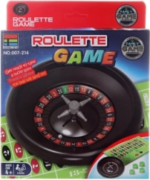 Roulette in een doosje – gezelschapsspel voor kinderen en volwassenen