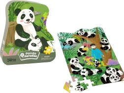 Puzzel Panda Bamboebos 48 Stukjes