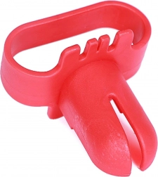 Ballonconnector mix kleuren