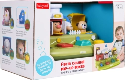 Interactieve pop-up boerderijdieren voor de allerkleinsten