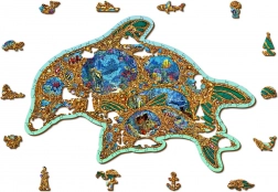 Houten puzzel WOODEN CITY Zeejuwelen – 250 stukjes, eco