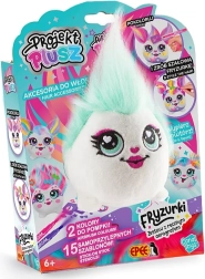 Projekt Plusz Fryzurki – creatieve set met hand-airbrush Mgiełka