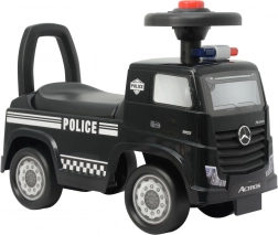 Loopauto MERCEDES Actros politie zwart