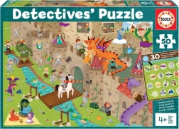 Educa detectivepuzzel Kasteel 50 stukjes