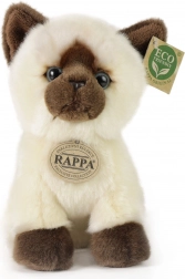 Pluchen Siamese kat 18 cm ecologisch