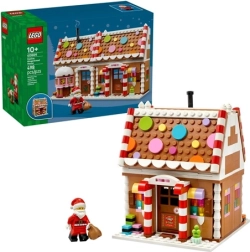 Lego Iconic kerst peperkoekhuisje