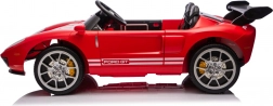 elektrische speelgoedauto Ford GT voor kinderen – rood, 24 V, tweezitter