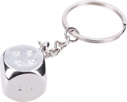 Sleutelhanger dobbelsteen