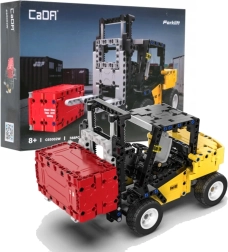 CaDA vorkheftruck met container