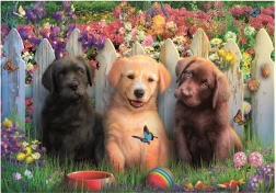 Educa puzzel puppy’s 100 stukjes