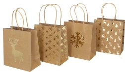 Kerstcadeautasje XS 15x17x8 cm