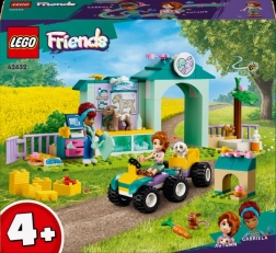 Lego Friends dierenkliniek voor boerderijdieren