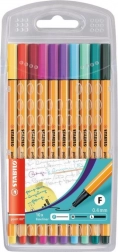 Stabilo set fineliners Light 10 stuks