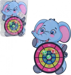 Olifant Doelwit met ballen voor kinderen