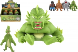 Anti-stress monster van zacht siliconen gevuld met zand 15 cm