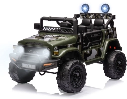 Elektrische kinderauto Toyota FJ Cruiser Army