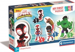 Mijn eerste puzzel CLEMENTONI SPIDEY en zijn geweldige vrienden 4-in-1